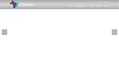 Desktop Screenshot of conamtechnologies.com