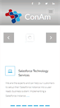 Mobile Screenshot of conamtechnologies.com